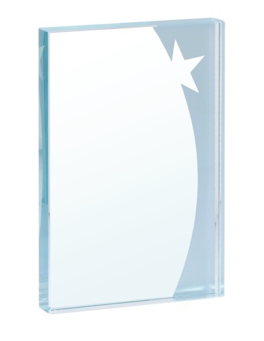 Trophée Verre Personnalisé - Réf FSP-154-12