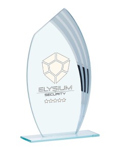 Trophée Verre Personnalisé - Réf FSP-162-22