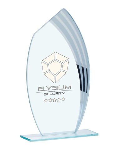 Trophée Verre Personnalisé - Réf FSP-162-22