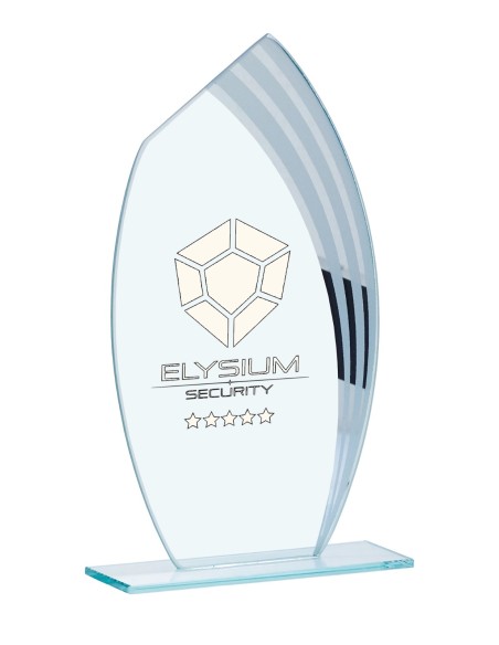 Trophée Verre Personnalisé - Réf FSP-162-22