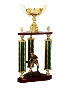 Trophée colonnes | Récompense de Qualité | FSP-147-32