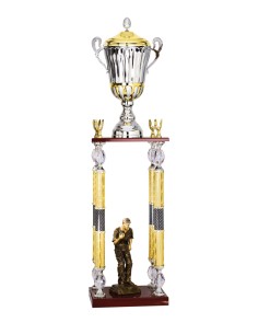 Trophée colonnes | Récompense de Qualité | FSP-142-43
