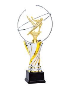 Trophée Personnalisé avec Figurine - Réf FSP-145-01