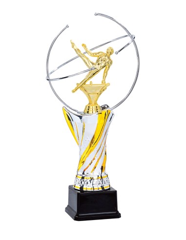 Trophée Personnalisé avec Figurine - Réf FSP-145-03