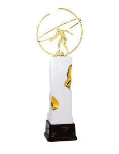Trophée Personnalisé avec Figurine - Réf FSP-145-21