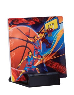Trophée Céramique Basket - Réf FSP-47501