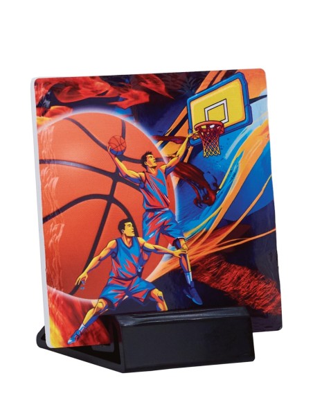 Trophée Céramique Basket - Réf FSP-47501