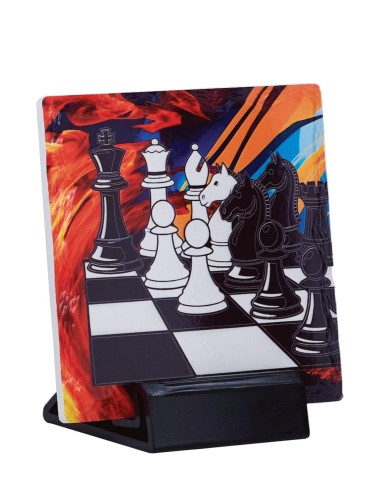 Trophée Céramique Échecs - Réf FSP-47502