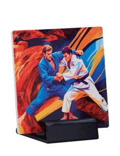 Trophée Céramique Judo - Réf FSP-47504