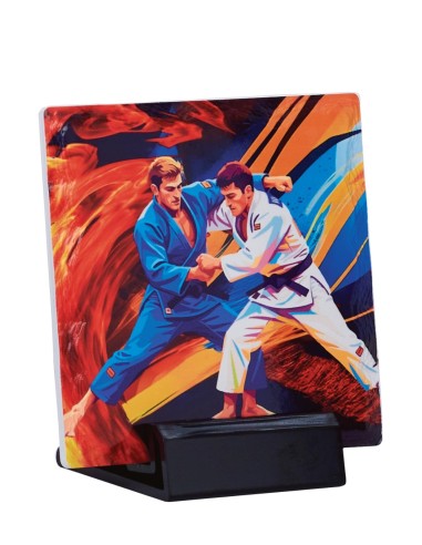 Trophée Céramique Judo - Réf FSP-47504