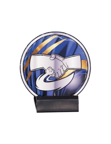 Trophée Disco Céramique : Amitie - Réf FSP-48101
