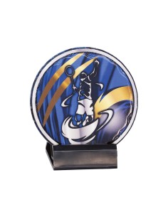 Trophée Disco Céramique : Padel - Réf FSP-48102