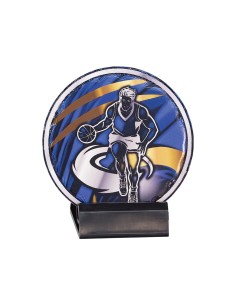 Trophée Disco Céramique : Basket - Réf FSP-48103
