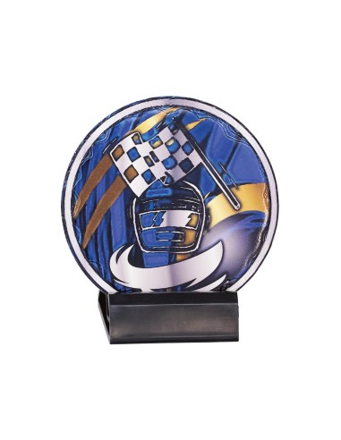 Trophée Disco Céramique : Auto-Moto - Réf FSP-48106