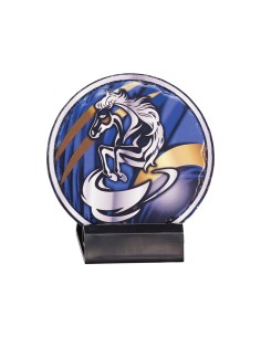Trophée Disco Céramique : Equitation - Réf FSP-48108