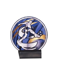 Trophée Disco Céramique : Football - Réf FSP-48109