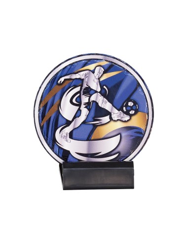 Trophée Disco Céramique : Football - Réf FSP-48109
