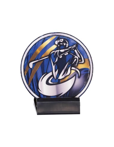 Trophée Disco Céramique : Golf - Réf FSP-48110