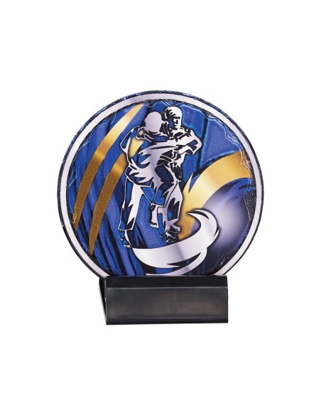 Trophée Disco Céramique : Judo - Réf FSP-48111