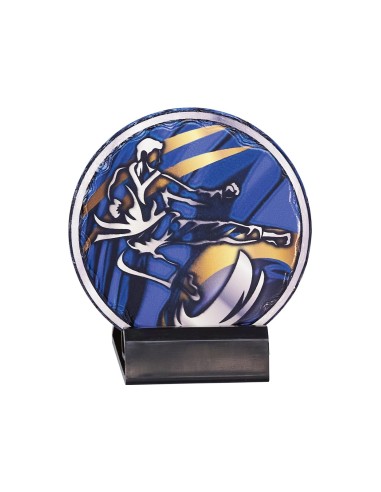 Trophée Disco Céramique : Karate - Réf FSP-48112