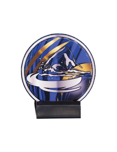 Trophée Disco Céramique : Natation - Réf FSP-48114