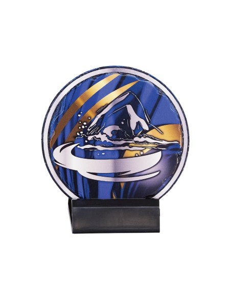 Trophée Disco Céramique : Natation - Réf FSP-48114