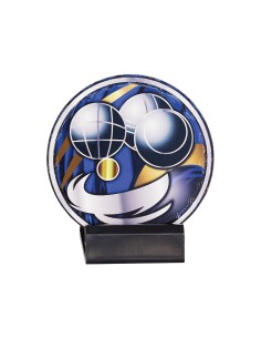 Trophée Disco Céramique : Boule & Pétanque - Réf FSP-48115