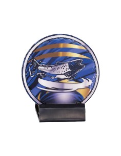 Trophée Disco Céramique : Peche - Réf FSP-48116