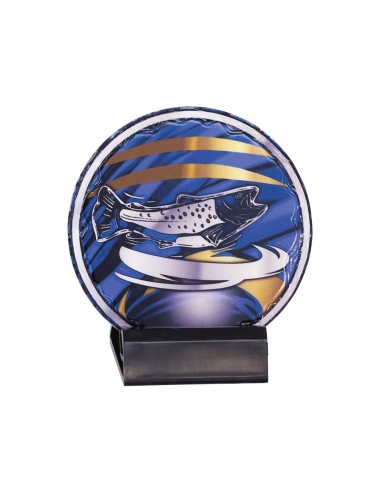 Trophée Disco Céramique : Peche - Réf FSP-48116