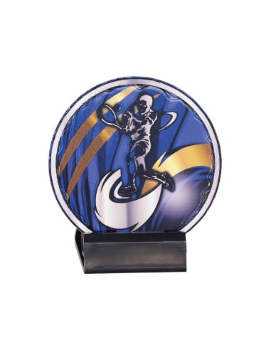 Trophée Disco Céramique : Tennis - Réf FSP-48118