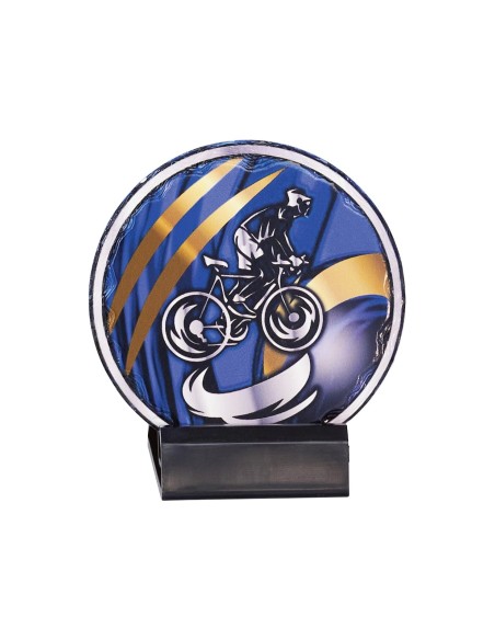 Trophée Disco Céramique : Cyclisme - Réf FSP-48119