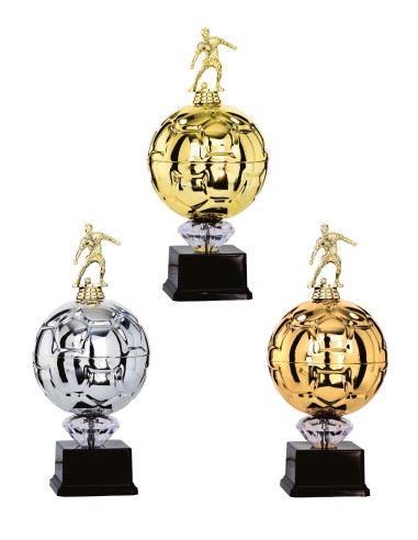 Trophée Métal Football - Réf FSP-86-03