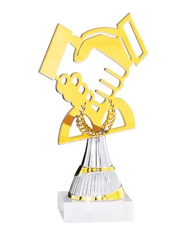 Trophée Métal Amitie - Réf FSP-55101