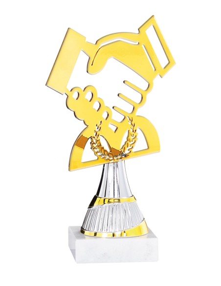 Trophée Métal Amitie - Réf FSP-55101