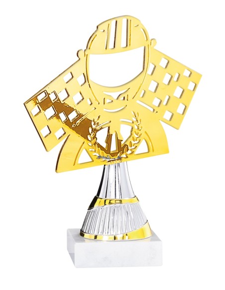 Trophée Métal Auto-Moto - Réf FSP-55102