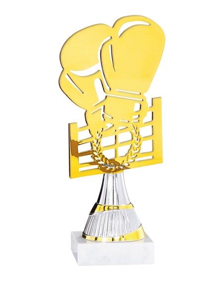 Trophée Métal Boxe - Réf FSP-55104