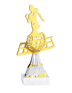 Trophée Métal Course A Pied F. - Réf FSP-55105