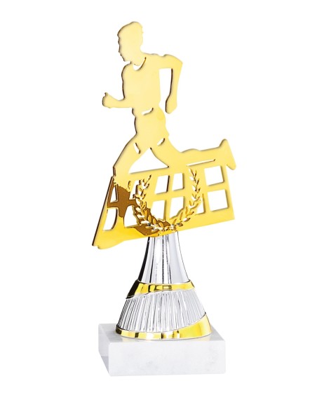 Trophée Métal Course A Pied - Réf FSP-55106