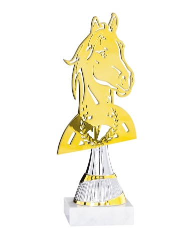 Trophée Métal Equitation - Réf FSP-55108