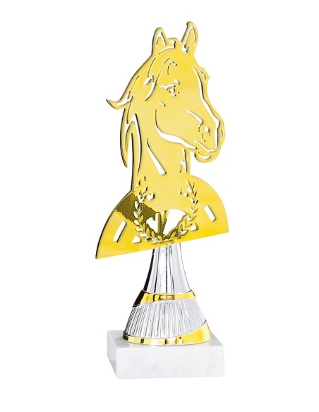 Trophée Métal Equitation - Réf FSP-55108
