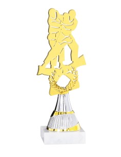 Trophée Métal Judo - Réf FSP-55110