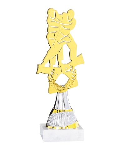 Trophée Métal Judo - Réf FSP-55110