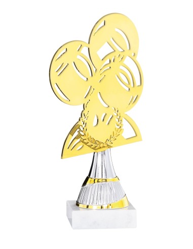 Trophée Métal Boule & Pétanque - Réf FSP-55111