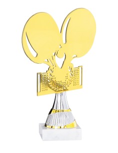 Trophée Métal Tennis de Table - Réf FSP-55113