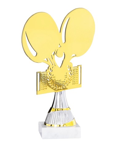 Trophée Métal Tennis de Table - Réf FSP-55113
