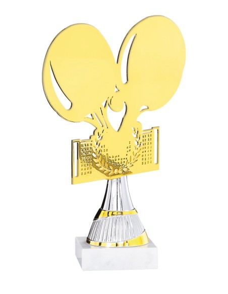 Trophée Métal Tennis de Table - Réf FSP-55113
