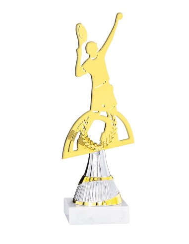 Trophée Métal Tennis - Réf FSP-55114