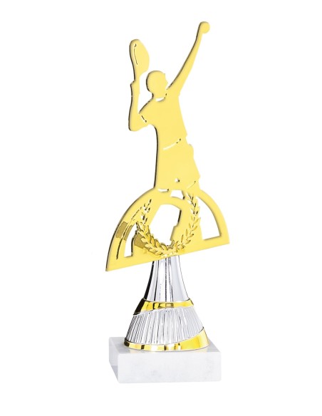Trophée Métal Tennis - Réf FSP-55114