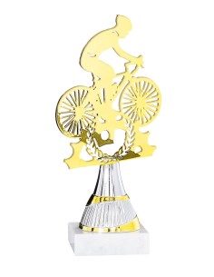 Trophée Métal Cyclisme - Réf FSP-55115