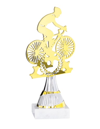 Trophée Métal Cyclisme - Réf FSP-55115